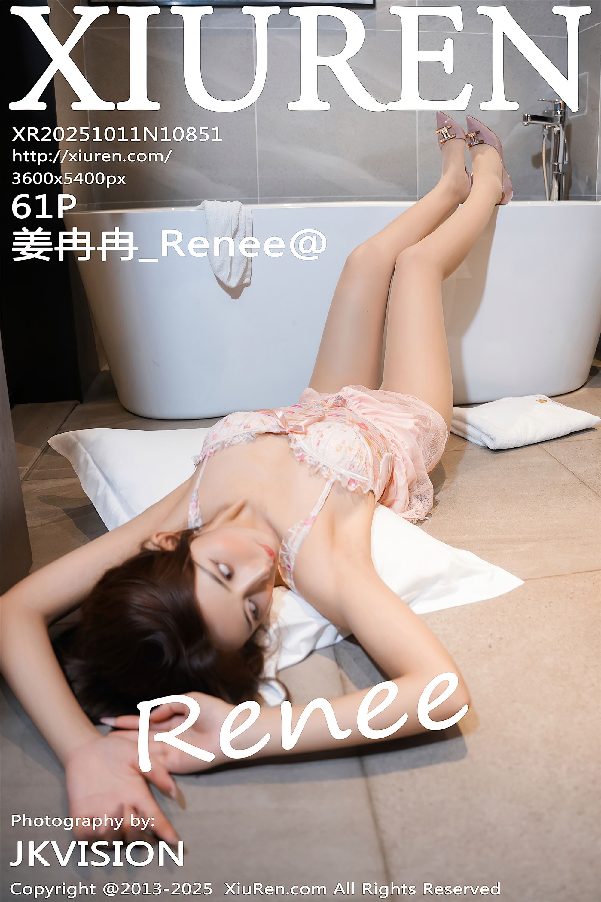 Xiuren秀人网 2025.10.11 NO.10851 姜冉冉_Renee@
